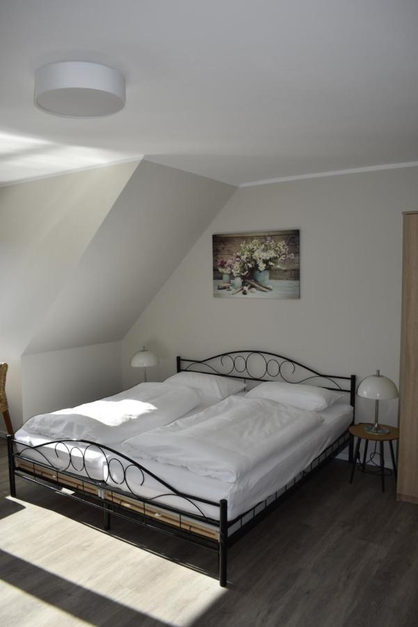 Pension Zur Schleuse Garni Am Elbe Luebeck - Kanal In Witzeeze Extérieur photo