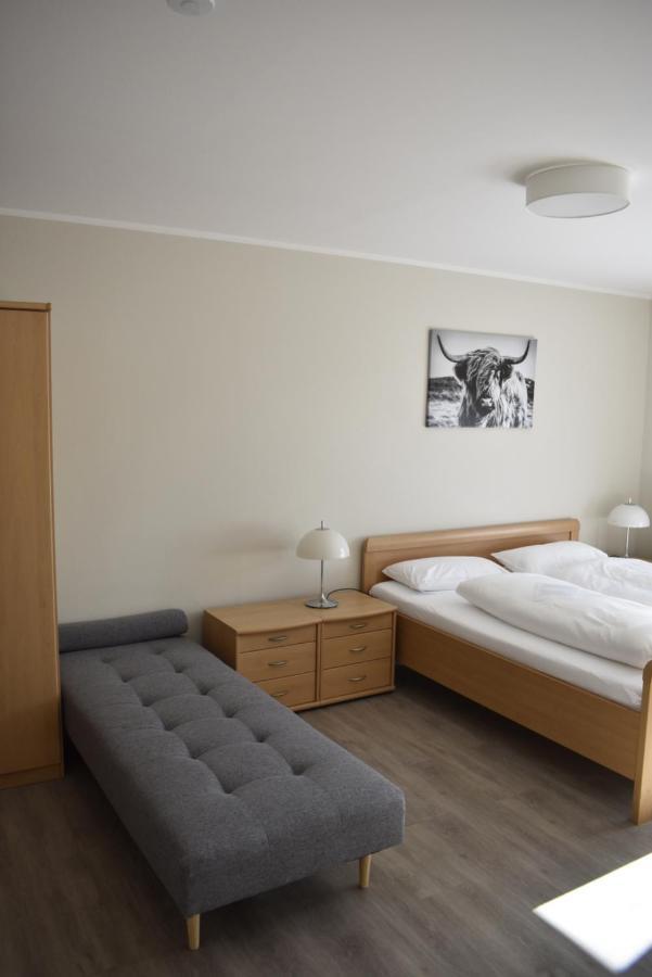 Pension Zur Schleuse Garni Am Elbe Luebeck - Kanal In Witzeeze Extérieur photo