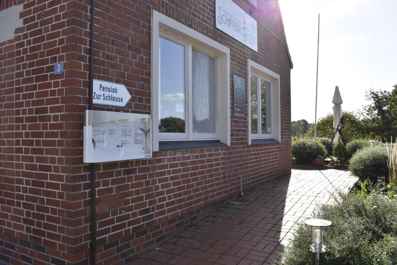 Pension Zur Schleuse Garni Am Elbe Luebeck - Kanal In Witzeeze Extérieur photo